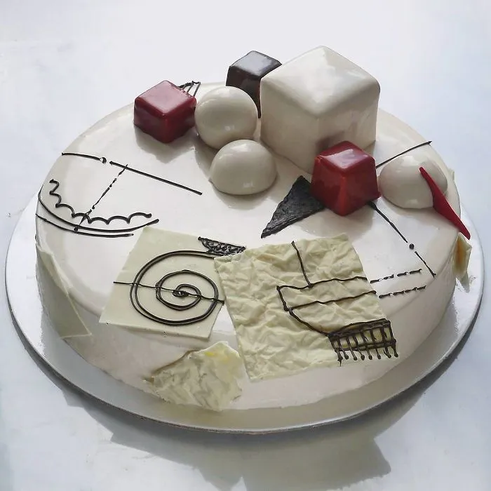 I Create Chocolate Worlds On The Mirror Glaze Cakes