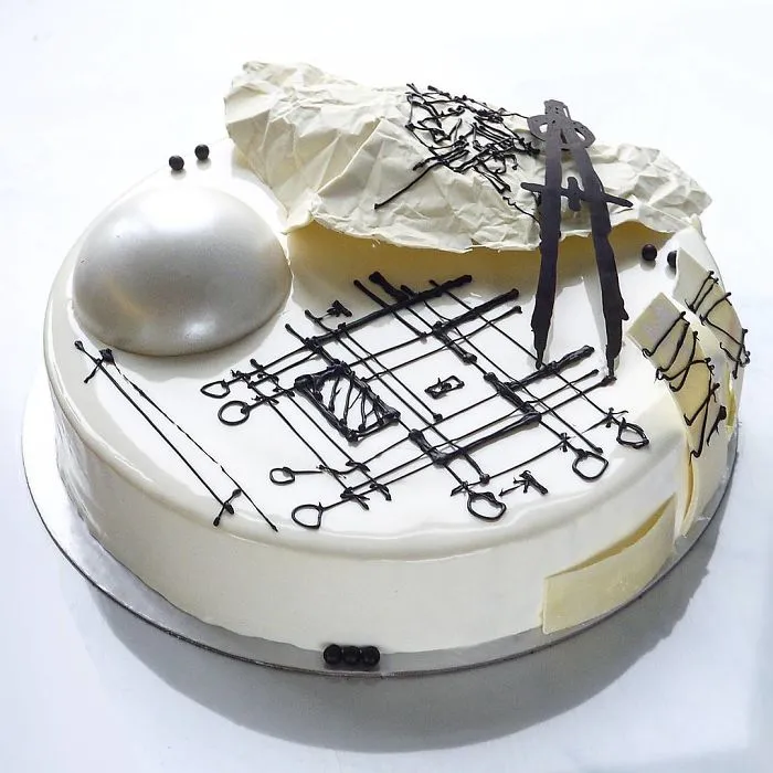 I Create Chocolate Worlds On The Mirror Glaze Cakes