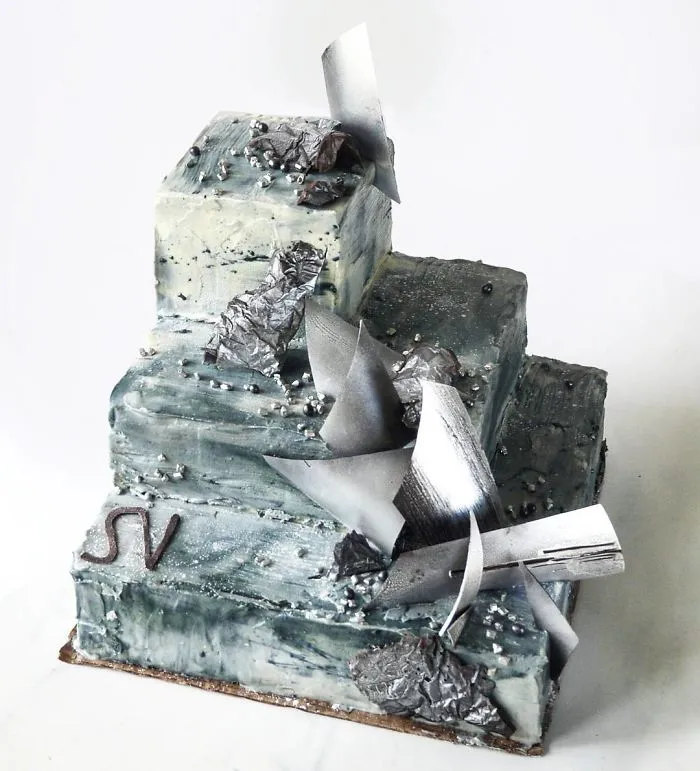 I Create Chocolate Worlds On The Mirror Glaze Cakes