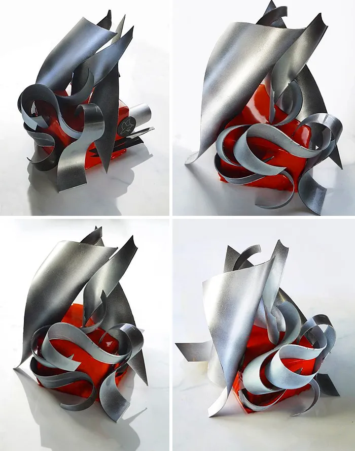 I Create Chocolate Worlds On The Mirror Glaze Cakes