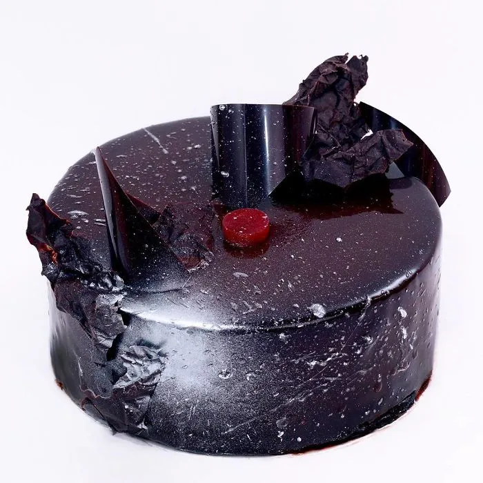 I Create Chocolate Worlds On The Mirror Glaze Cakes