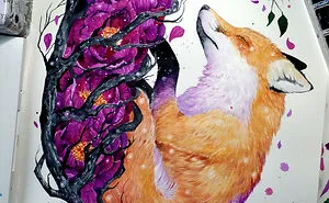 I Paint The Beauty I See In Animals To Remind Us To Preserve Nature