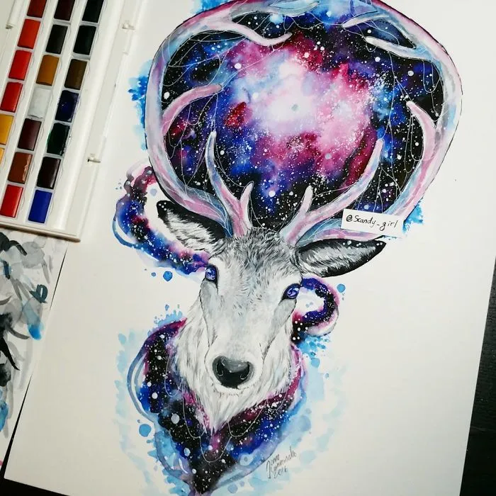 I Paint The Beauty I See In Animals To Remind Us To Preserve Nature