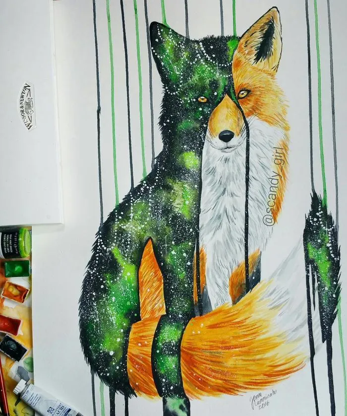 I Paint The Beauty I See In Animals To Remind Us To Preserve Nature