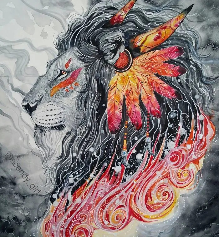 I Paint The Beauty I See In Animals To Remind Us To Preserve Nature