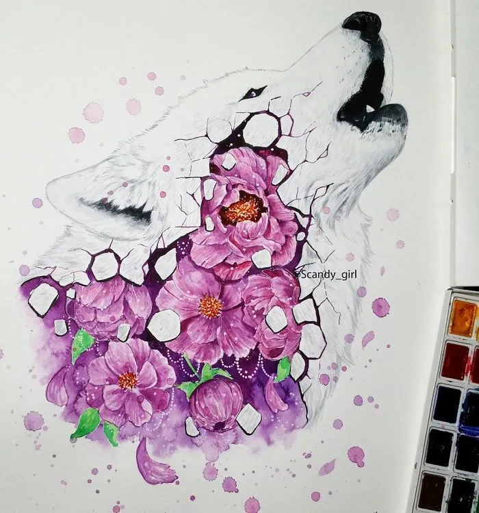 I Paint The Beauty I See In Animals To Remind Us To Preserve Nature