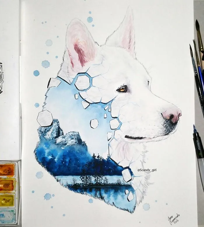 I Paint The Beauty I See In Animals To Remind Us To Preserve Nature