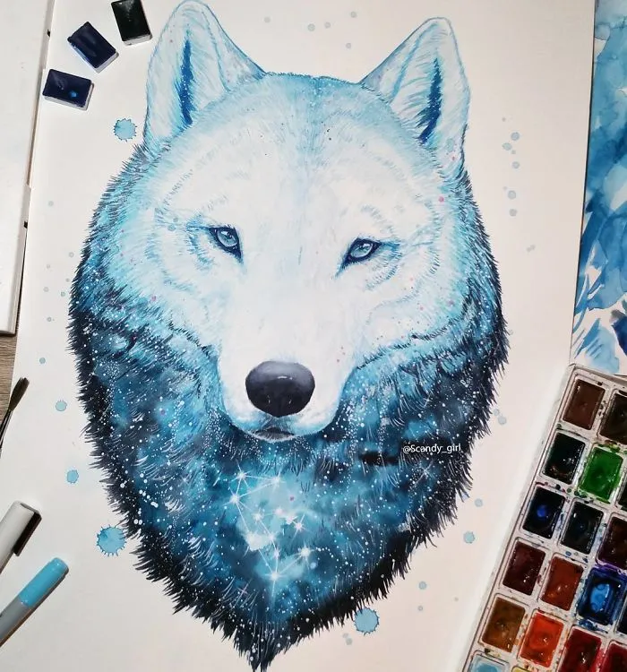 I Paint The Beauty I See In Animals To Remind Us To Preserve Nature