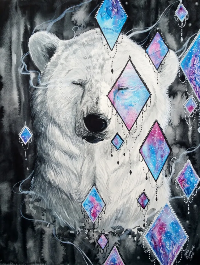 I Paint The Beauty I See In Animals To Remind Us To Preserve Nature