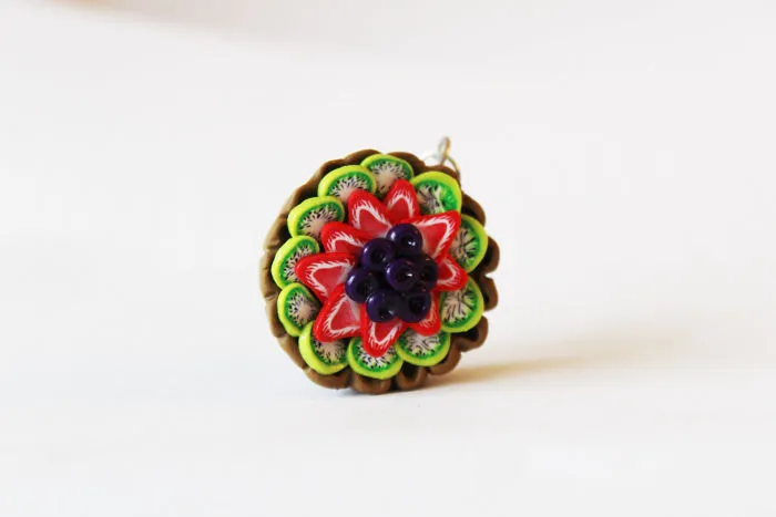 I Want To Make Everything Tasty By Creating Realistic Miniature Food Jewelry From Polymer Clay