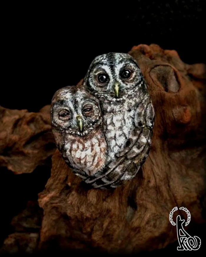 Pareja de búhos