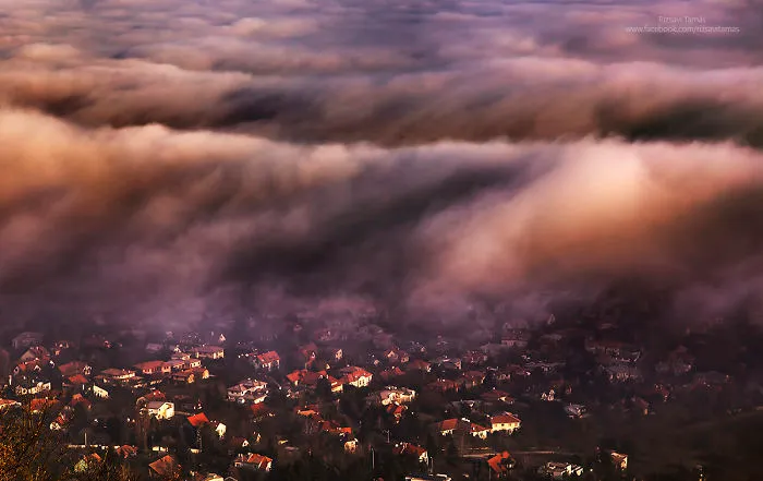 I Spent 4 Years Capturing The Beauty Of Budapest When It's Covered By Fog
