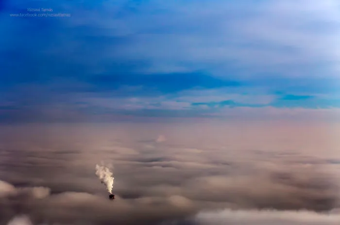 I Spent 4 Years Capturing The Beauty Of Budapest When It's Covered By Fog