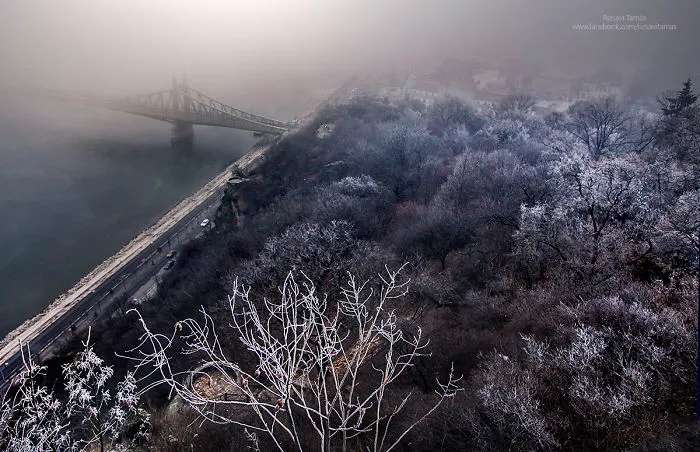 I Spent 4 Years Capturing The Beauty Of Budapest When It's Covered By Fog
