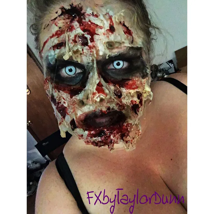 Self-Taught Fx Makeup Artist