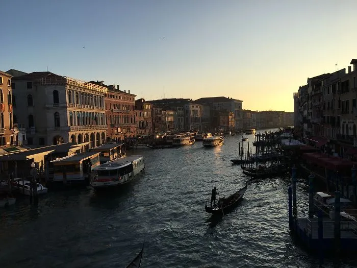 Venice In The Time Of The Carnival