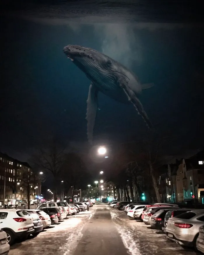 I Like To Capture Special Moments With My iPhone And Add A Surreal Twist To Them (Part 3)