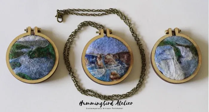 Mini Hoop Landscapes