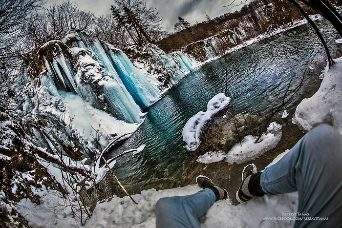 I Spent Two Days In The Snowy Croatia To Capture These Rare Photos