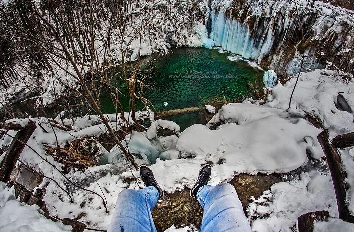 I Spent Two Days In The Snowy Croatia To Capture These Rare Photos