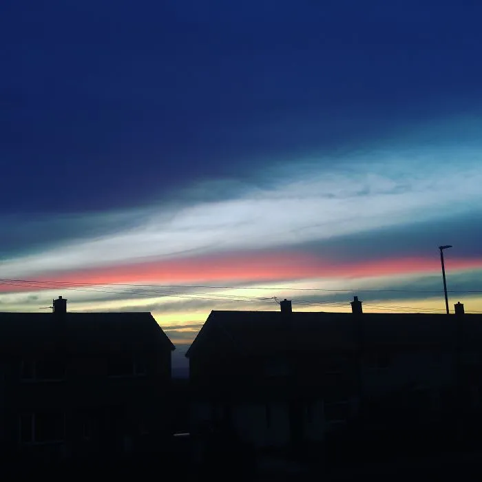 The Sky Sunset
