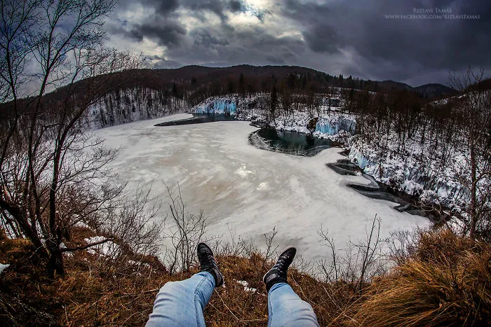 I Spent Two Days In The Snowy Croatia To Capture These Rare Photos
