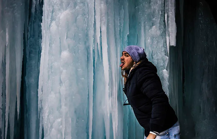 I Spent Two Days In The Snowy Croatia To Capture These Rare Photos