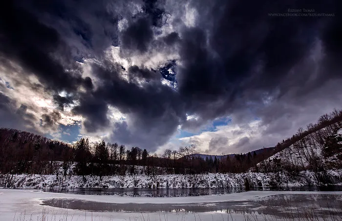I Spent Two Days In The Snowy Croatia To Capture These Rare Photos