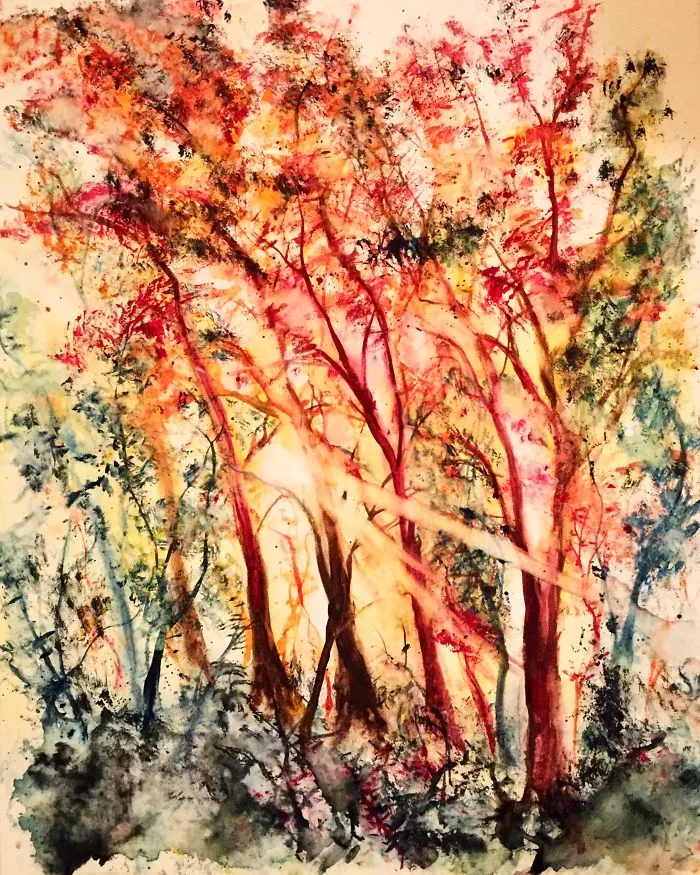 Painting Is How I Channel My Creativity, How I Exhale Out The Inspiration From All The Beautiful Things Around Me.
