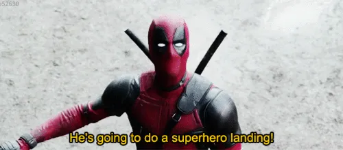 Suphero Landing