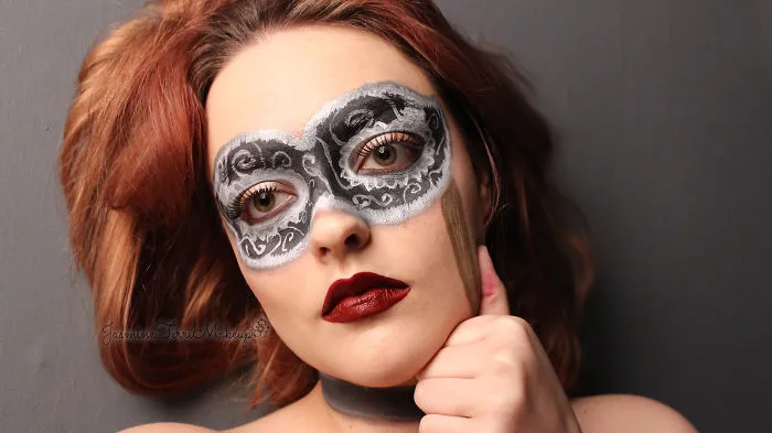 This Artist Combines Makeup, Photography And Painting- The Results Are Spectacular!