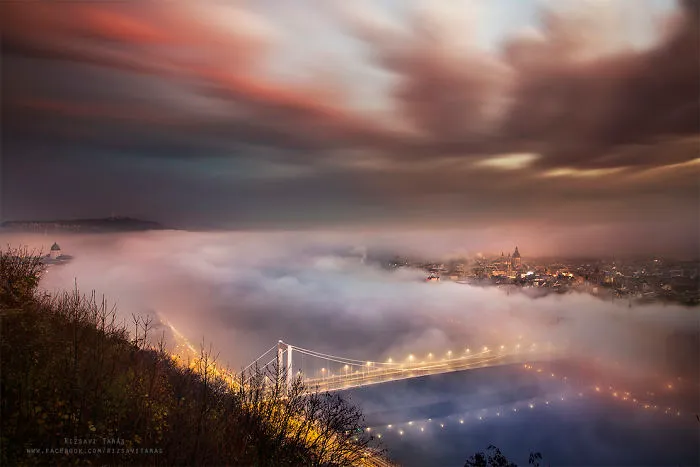 I Spent 4 Years Capturing The Beauty Of Budapest When It's Covered By Fog