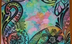 I Make Art Because Of The Feeling I Have When I Draw