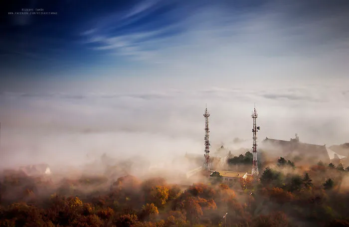 I Spent 4 Years Capturing The Beauty Of Budapest When It's Covered By Fog