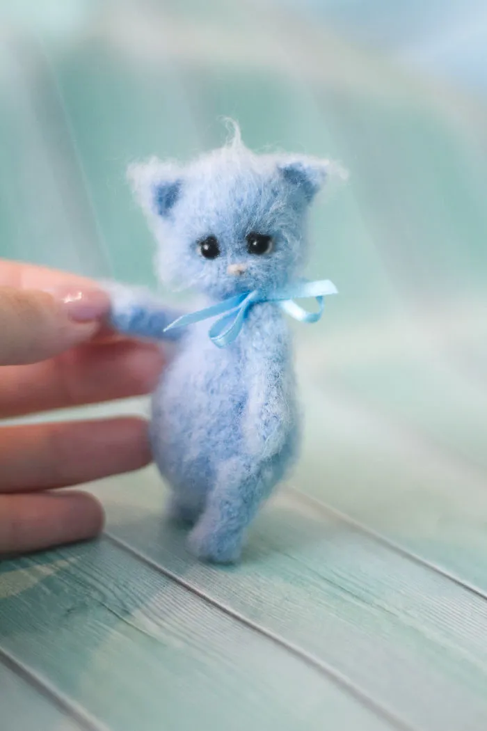 Cute Little Kitten, Amigurumi