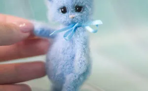 Cute Little Kitten, Amigurumi