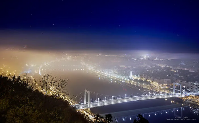 I Spent 4 Years Capturing The Beauty Of Budapest When It's Covered By Fog