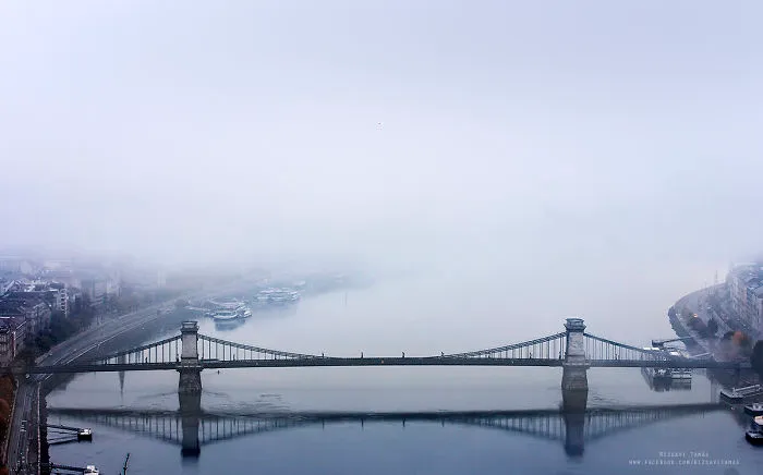 I Spent 4 Years Capturing The Beauty Of Budapest When It's Covered By Fog