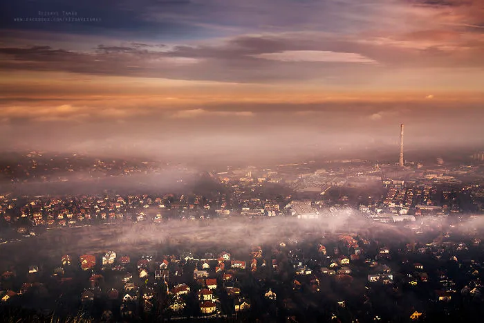 I Spent 4 Years Capturing The Beauty Of Budapest When It's Covered By Fog