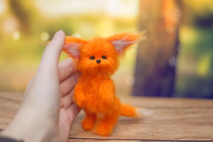 Cute Little Fox )