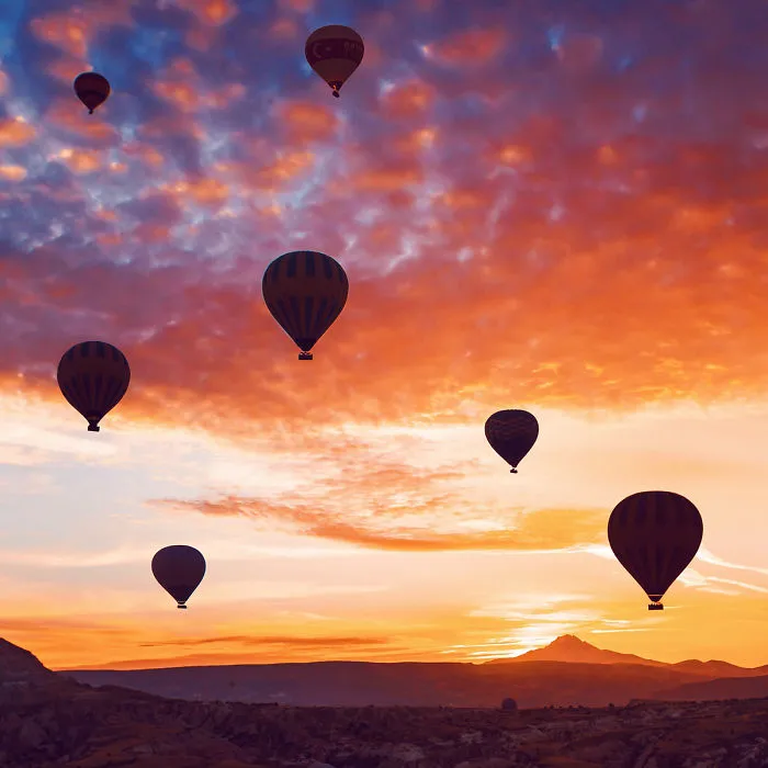 Cuando la realidad tiene mejor aspecto que Photoshop: 10+ fotos increíbles de Capadocia, Turquía