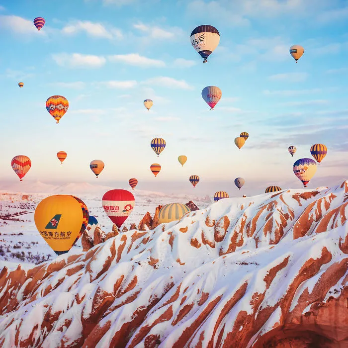 When Reality Looks Better Than Photoshop: 22 Incredible Photos Of Cappadocia, Turkey
