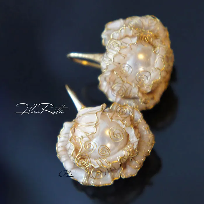Incredible Femininity: Fantastic Glass And Metal Jewellery By Rita Brialee