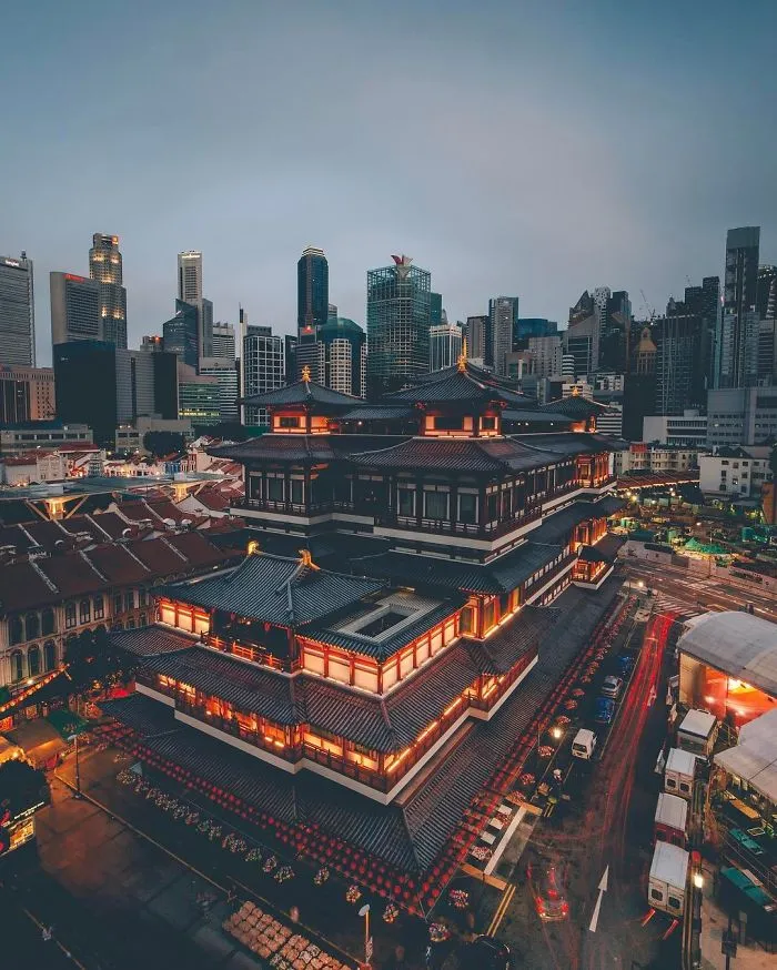 Incredible Views Of The Country That Leapt From The Third World To The First Within One Generation, Singapore.