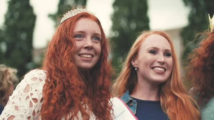 We Went To The Red Head Days In Breda.