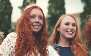 We Went To The Red Head Days In Breda.
