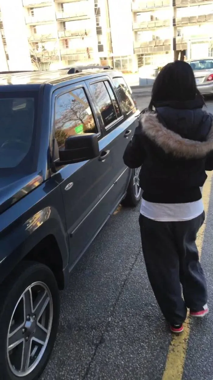 I Confronted A Handicap Parking Thief, She Assaults Me