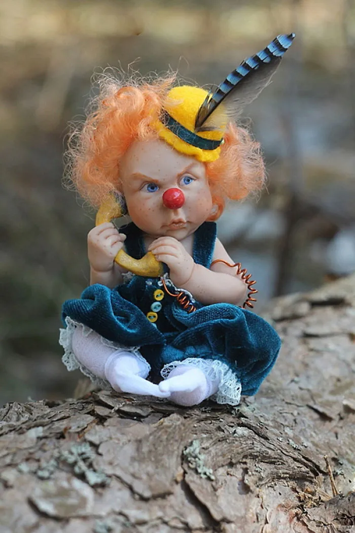 Realistic Baby Dolls By Russian Artist Elena Kirilenko