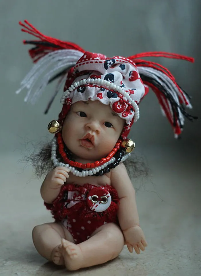 Realistic Baby Dolls By Russian Artist Elena Kirilenko