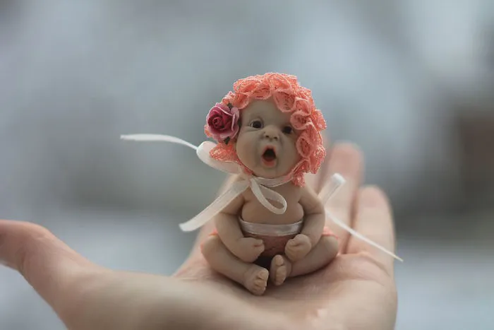 Realistic Baby Dolls By Russian Artist Elena Kirilenko